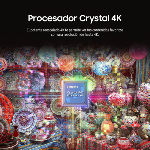 Pantalla Samsung 85 Class Series Crystal Uhd Smart Tizen Tv