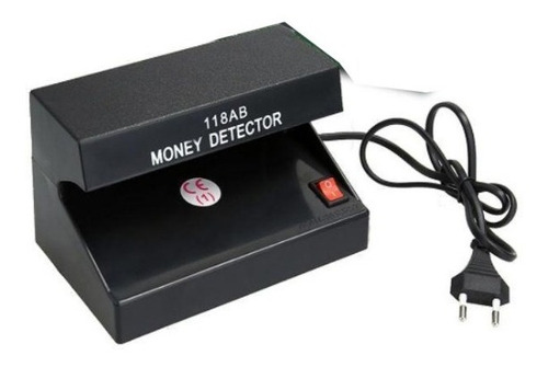 Imagen 1 de 4 de Detector De Billetes Falsos Eléctrico - Seguridad Plata