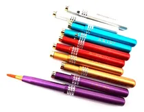 Comprar 2 Pincel Delineador De Labios Retráctil Brocha Maquillaje