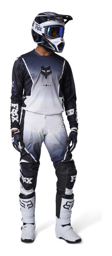 Imagen 9 de 10 de Conjunto Motocross Fox Racing - 180 Nuklr