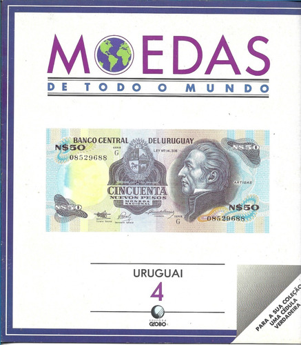 Coleção De Fascículos Moedas De Todo O Mundo - Ed. Globo (Usado)
