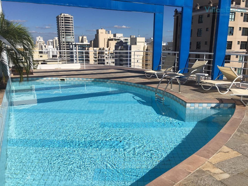 Imagem 25 de 28 de Apartamento Com 2 Dormitórios Para Alugar, 85 M² Por R$ 3.800,00 - Jardim Aquarius - São José Dos Campos/sp - Ap0136