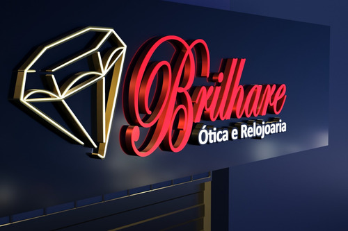 Imagem 1 de 10 de Projetos 3d Para Fachadas Comerciais E Áreas Externas