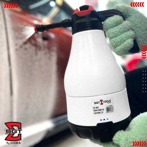 Snow Foam Shampoozeira Pulverizador A Bateria 1,8 Litro 7,2v