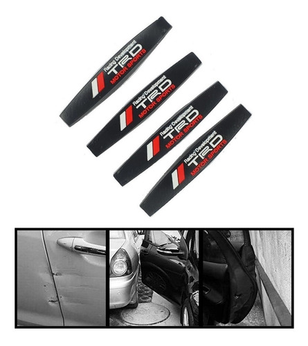 Parachoques Tope Puerta Goma Trd Sport - Adhesivo - X4