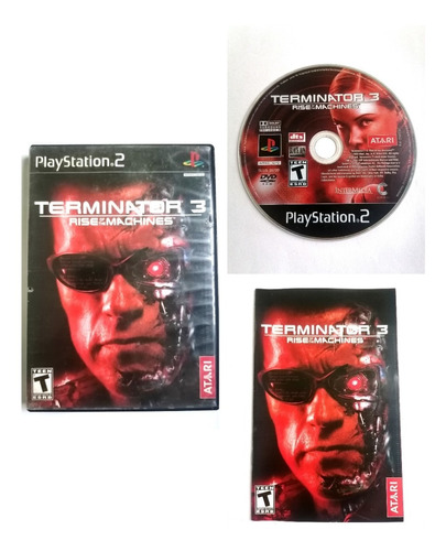 Terminator 3 Rise Of The Machines Ps2 (Reacondicionado)