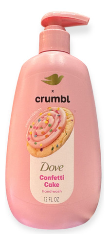 Jabon Liquido Dove Edicion Limitada (crumbl)