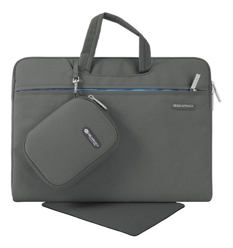 Bolso Para Notebook Gearmax Campus Slim 15.6  Gri Zonatecno