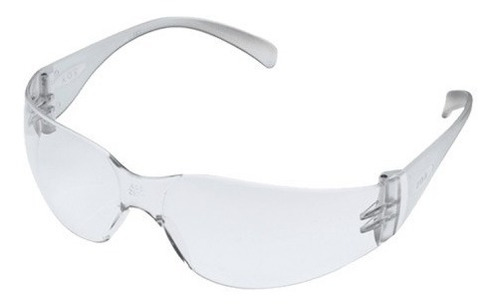 Imagen 1 de 3 de Lentes Seguridad Virtua Claro Atiempañante/antirayadura