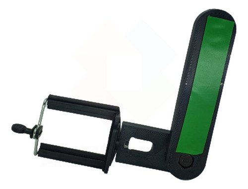 Suporte De Celular Para Monitor Notebook Tela Smartphone Cor Preto