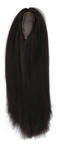Peluca Negra Con Forma De Bola, 1/4 Pulgadas, Para Muñeca De