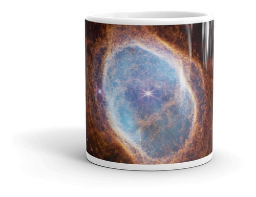 Mug Taza Personalizado Nebulosa Anillo - Exclusivos Espacio