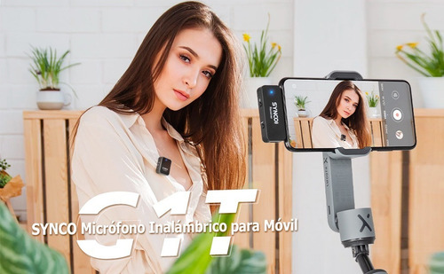 Imagen 4 de 9 de Microfono Inalambrico Synco G1 T/l P/celular Monitoreo 150m