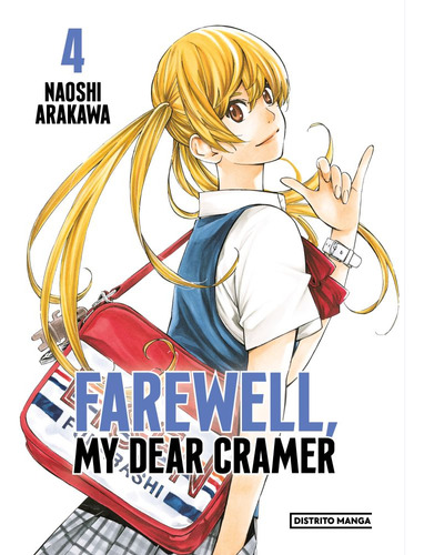Farewell, My Dear Cramer 4 - Naoshi Arakawa