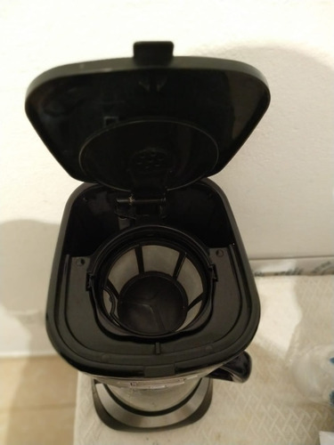 Cafetera Programable Black+decker 12 Tazas Acero (Usado)