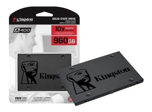Disco Solido Kingston A400 960gb 2.5 Sata 3.0 6gb/s Pc Lapto