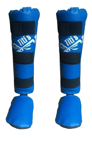 Protector Tibial Empeine Talle 1 Y 2 Kickboxing Muay Thai 