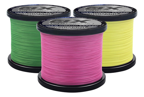 Rikimaru Braid Pro 8x (rosa Ciruela, 10 Libras)