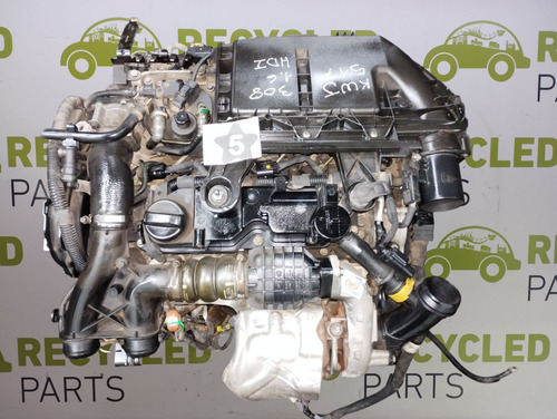 Motor Peugeot 308 1.6 8v Hdi (06939669*9 (Usado)