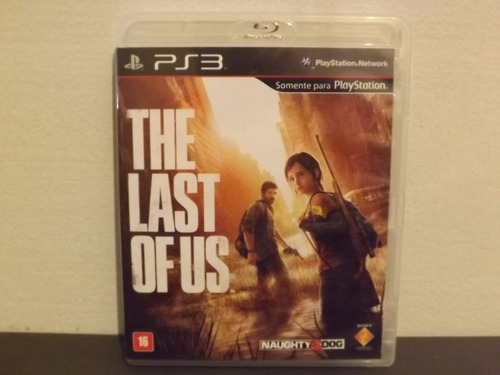 Ps3 The Last Of Us - Original - Mídia Física...