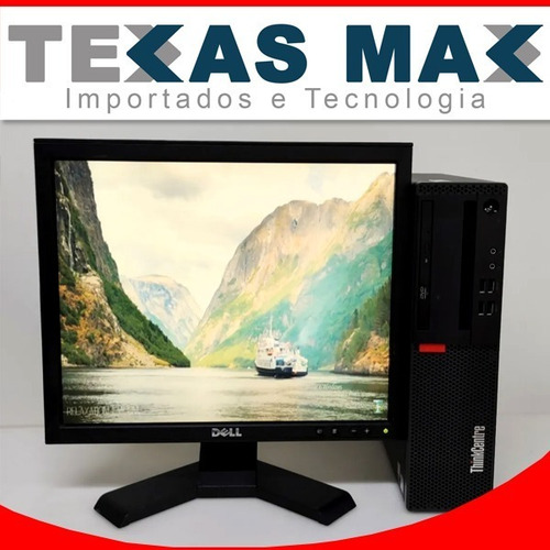 Imagem 1 de 9 de Cpu Lenovo +monitor 17+ M700 I5-6400 2.70 Ghz+ 4 Gb / Hd 500