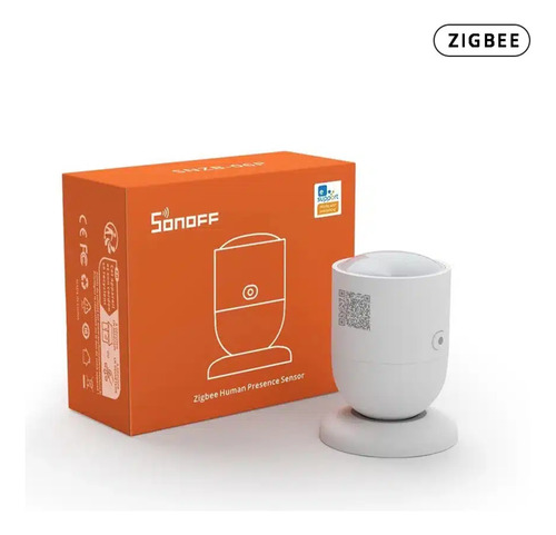 Sensor De Presencia Humana Zigbee Sonoff Snzb-06p Blanco