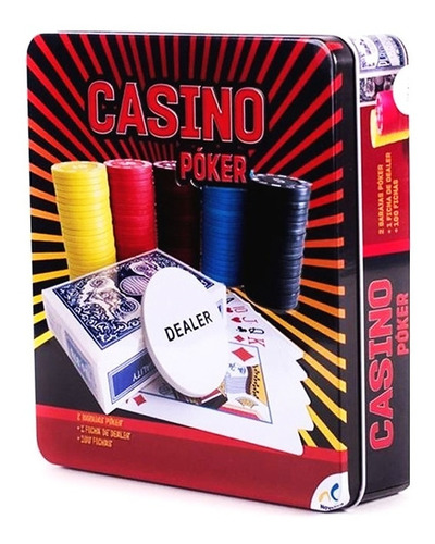 Juego Casino Poker Texas Mod.d-701  Novelty ®