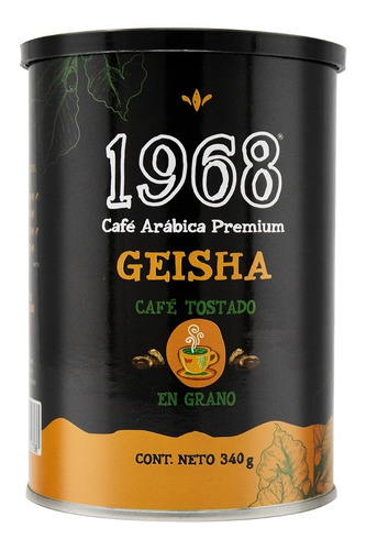 Café 1968 Geisha, Grano Tostado