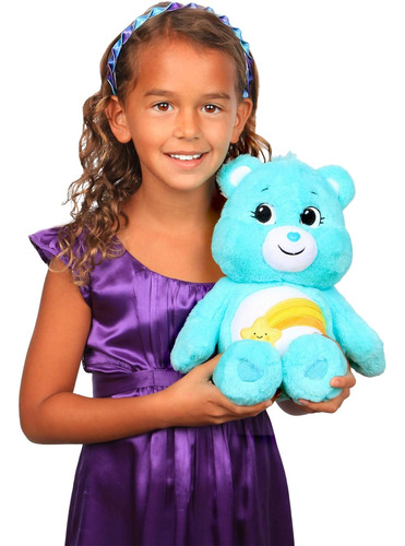 Cuidado De Los Osos - 14 Plush - Wish Bear - ¡material Suave