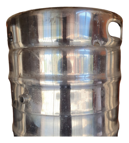 Imagen 3 de 8 de Olla De Cerveza Acero Inoxidable 50 Litros Nueva Barril