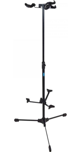 Suporte Pedestal Ask G-30 Estante 3 Instrumentos De Corda Cor Preto