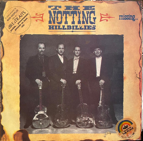 Disco Lp - The Notting Hillbillies / Missing. Album (1990)