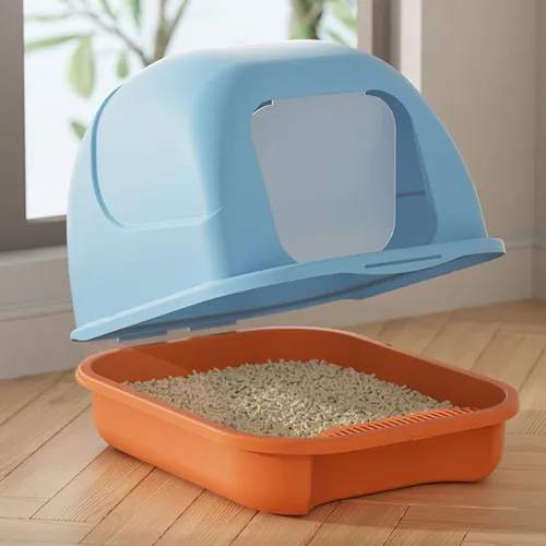 Arena Para Gatos Completamente Cerrada, Gran Espacio, Evita