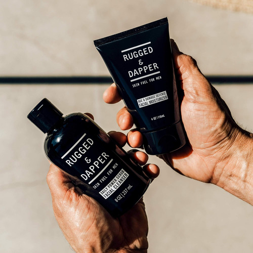 Skincare De DĂșo Resistente Y Diario Para Hombres | Incluye +