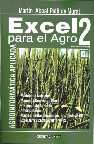 Excel Para El Agro 2