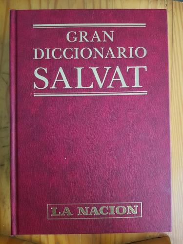 Gran Diccionario Salvat La Nación 3 Tomos