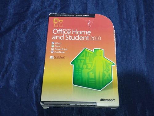 Microsoft Office Home And Student 2010 Original 