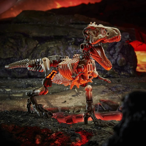 Imagen 5 de 9 de Transformers - Paleotrex - Clase Viajero - Kingdom - Hasbro