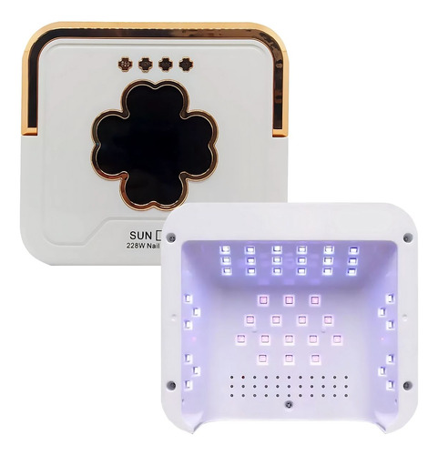Lampara Secador Uñas 2-1 Led Uv Smart Lampara Manicure Uv