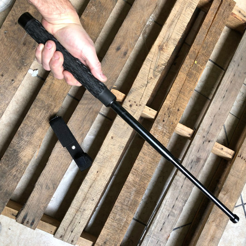 Imagen 8 de 10 de Baston Telescopico 53cm Para Defensa Personal