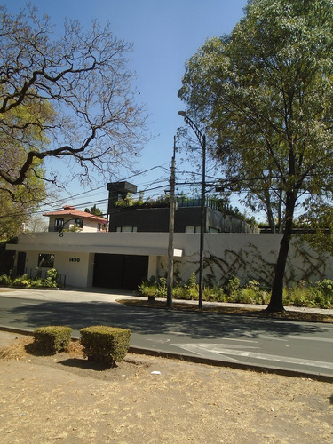 Casa Para Oficinas En Lomas De Chapultepec
