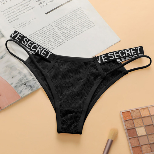 3 Conjuntos Casuales De Ropa Interior De Encaje Para Mujer R