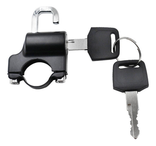 Aplicable A: Candado Antirrobo Para Casco De Motocicleta