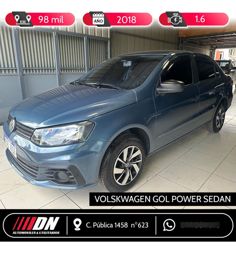 Volkswagen Gol 1.6 Power 101cv