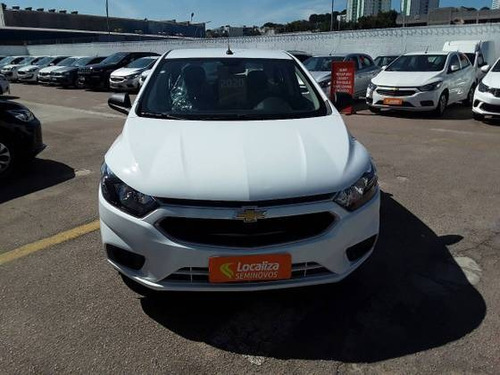 Imagem 1 de 10 de Chevrolet Onix 1.0 Flex Manual