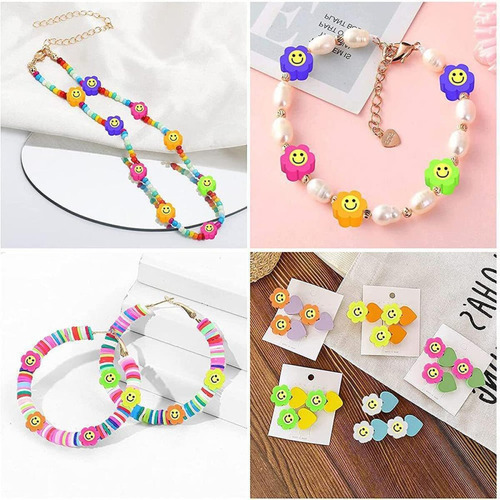Kits De Fabricación De Abalorios Para Pulseras De Arcilla Co