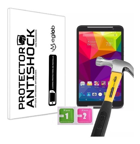 Protector De Pantalla Antishock Tablet Blu Studio 70 Lte