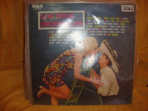 Vinilo Los Duos Increibles Aguilar Demetrio Gonzalez Cp1