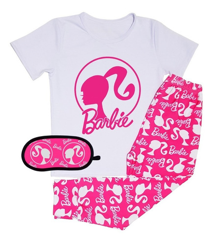 Pijama Conjunto Para Nenas Varios Diseños Con Antifaz