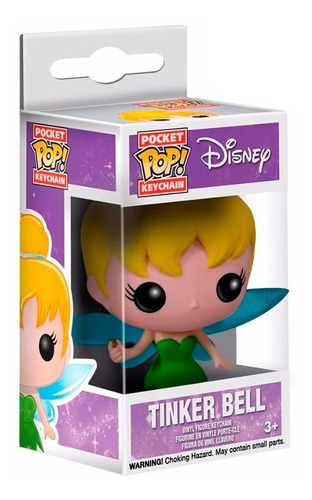 Llavero Funko Pop Tinker Bell - Disney Coleccionables